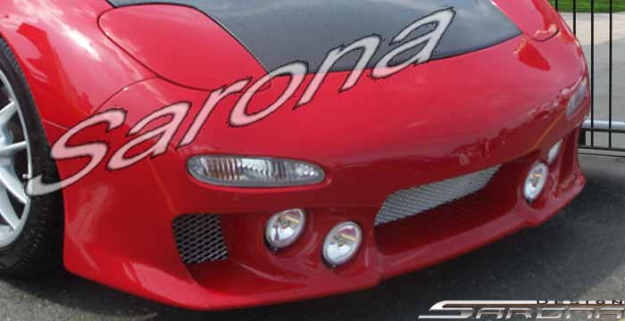 Custom Mazda RX7  Coupe Front Bumper (1993 - 2007) - $490.00 (Part #MZ-004-FB)